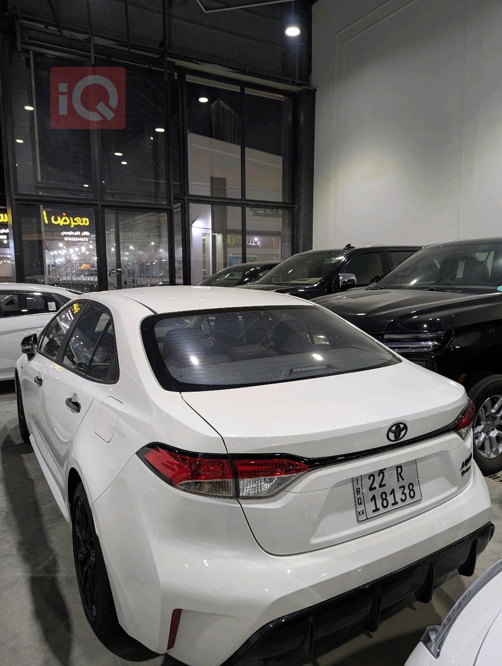 تۆیۆتا کۆرۆلا